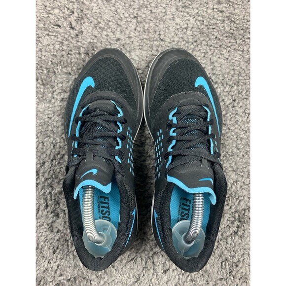 Nike Womens FS Lite Run 2 684667-009 Black Running Shoes Sneakers Size 6 - Picture 5 of 8